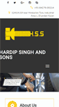 Mobile Screenshot of hsandsons.com